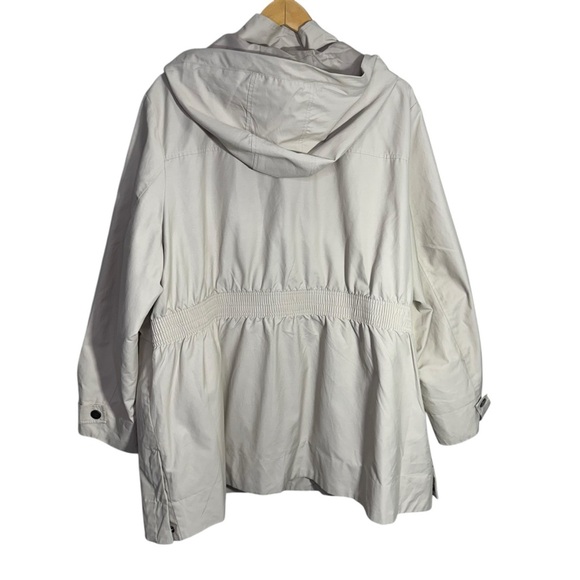 Pennington's Tan Water-Repellent Hooded Jacket Size 2x - Picture 16 of 16